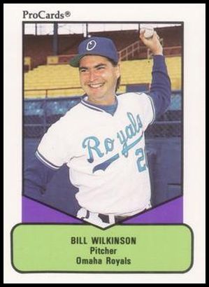 602 Bill Wilkinson
